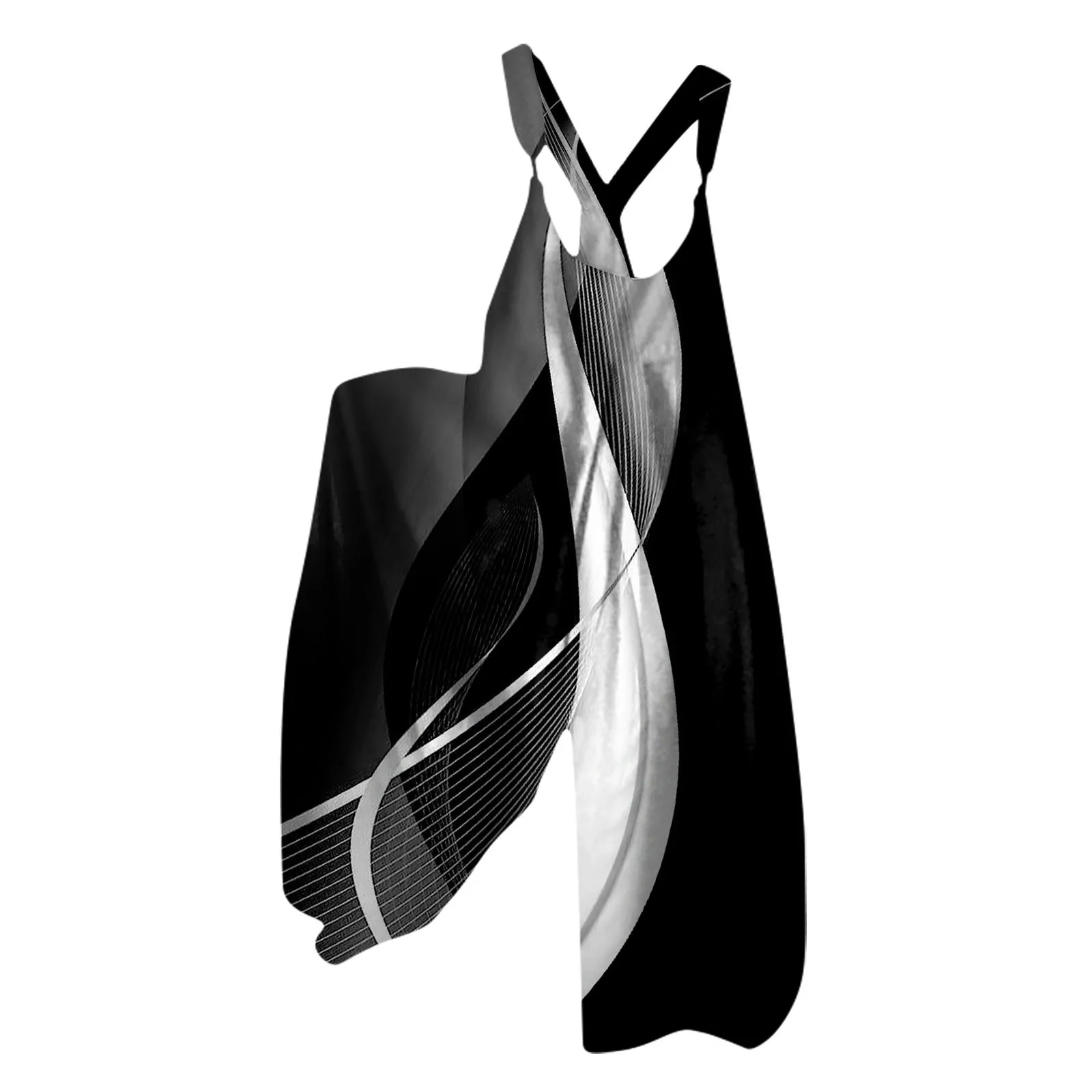 Wide Leg Jumpsuit For Women Casual Loose Sleeveless Jumpsuits Retro Marble Print Overalls Fashion Metal Buckle Long Romper
Wide Leg Jumpsuit For Women Casual Loose Sleeveless Jumpsuits Retro Marble Print Overalls Fashion Metal Buckle Long Romper