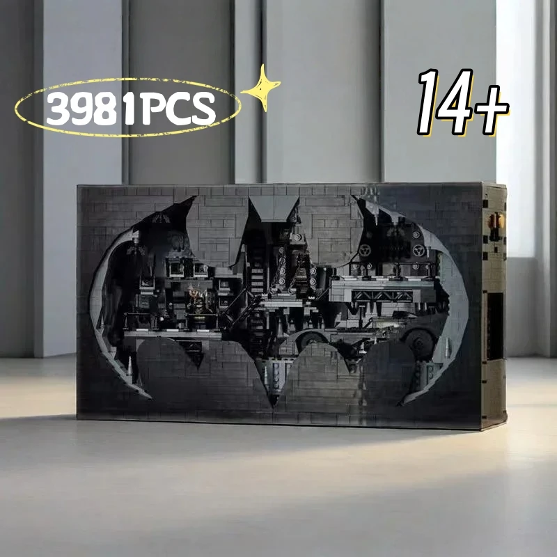 3981PCS Creative Model Kit 76252 Batcave Shadow Box Home Decor Birthday Gifts for Kids Superhero Batcave DIY Building Blocks
3981PCS Creative Model Kit 76252 Batcave Shadow Box Home Decor Birthday Gifts for Kids Superhero Batcave DIY Building Blocks