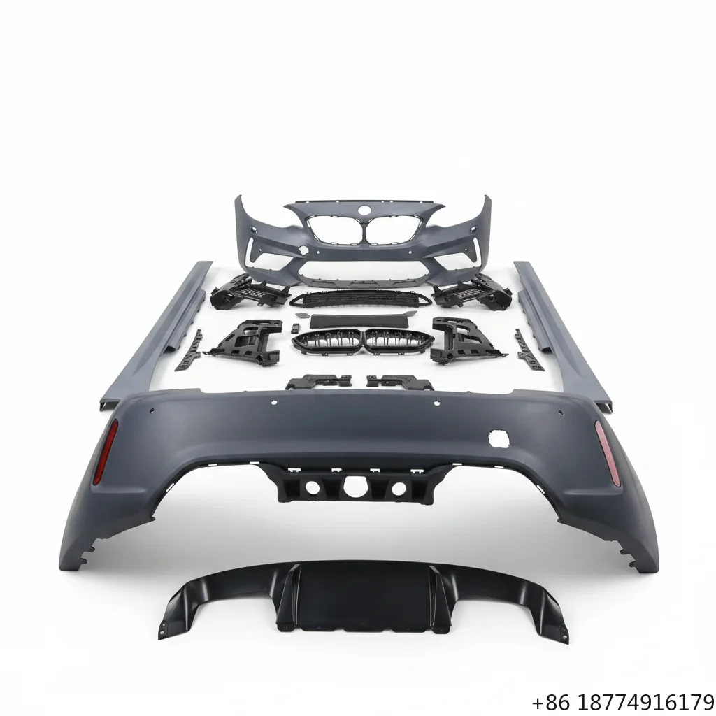 For 2 Series F22 Upgrade M2C Style Body Kit With Front Grille
For 2 Series F22 Upgrade M2C Style Body Kit With Front Grille