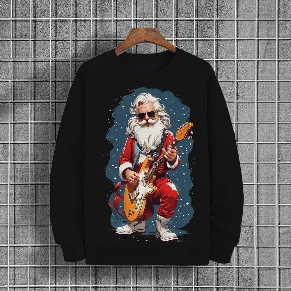 Merry Christmas Men's Hooded Sweatshirts Funny Music Santa Claus Printed Hoodies Casual Long Sleeves Oversized Men Clothing Tops
Merry Christmas Men's Hooded Sweatshirts Funny Music Santa Claus Printed Hoodies Casual Long Sleeves Oversized Men Clothing Tops