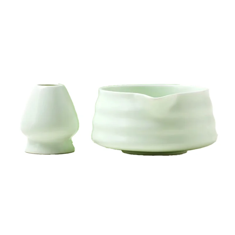 CQMF-2 Piece Japanese Matcha Tea Set With Spout & Bamboo Whisk Holder Ideal For Tea Ceremony
CQMF-2 Piece Japanese Matcha Tea Set With Spout & Bamboo Whisk Holder Ideal For Tea Ceremony