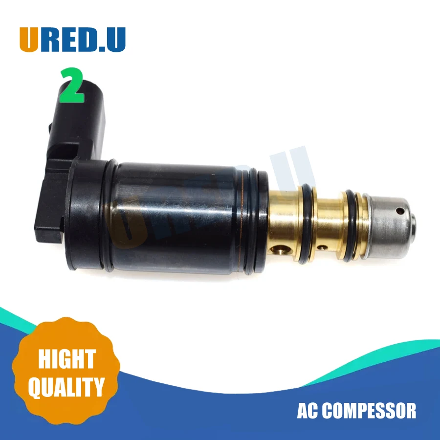 AC Compressor Control Valve fits for Peugeot 308 RCZ Citroen C4 DS4 447150-1730 447150-1740
AC Compressor Control Valve fits for Peugeot 308 RCZ Citroen C4 DS4 447150-1730 447150-1740
