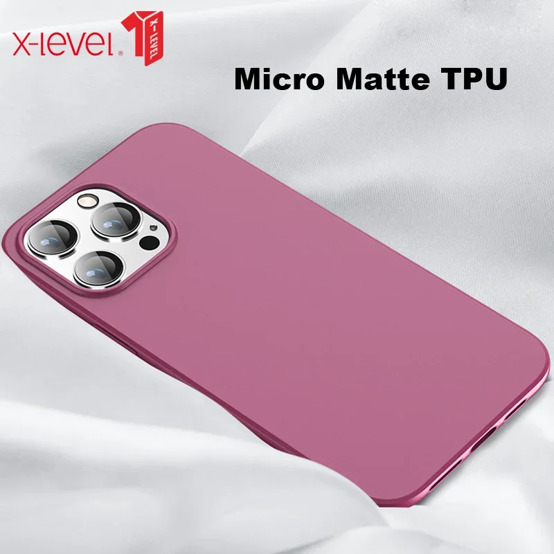 For iPhone 14 Pro Max Case Ultra Thin Soft TPU Silicone Matte Back Protective Cover For iPhone14 Pro Max X-Level
For iPhone 14 Pro Max Case Ultra Thin Soft TPU Silicone Matte Back Protective Cover For iPhone14 Pro Max X-Level