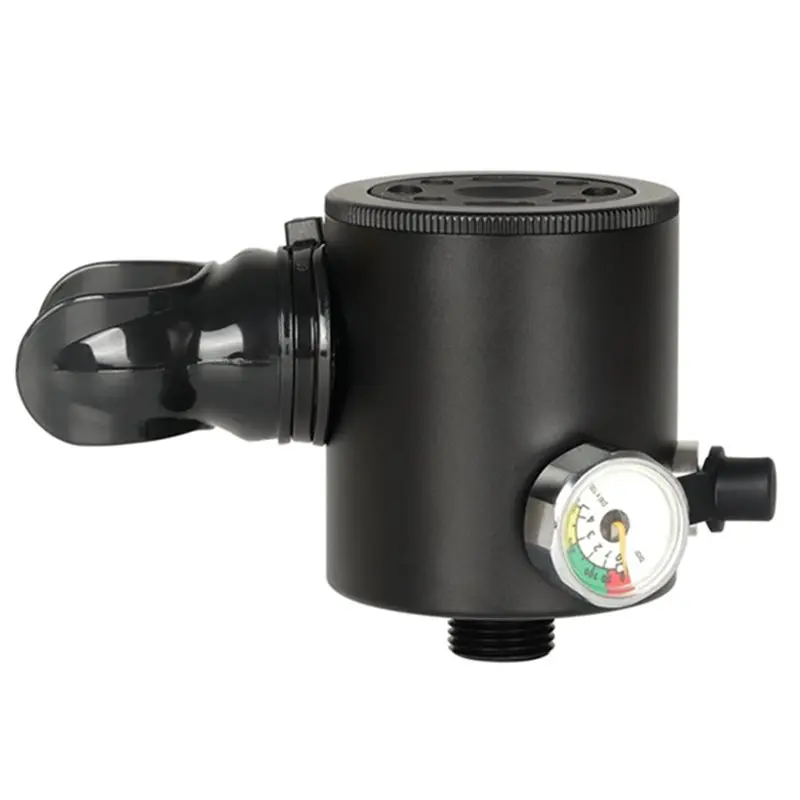 A58Z для подводного дыхания, дайвинга, обучения и плавания, мини-кислородная бутылка, головка дыхательного клапана
A58Z для подводного дыхания, дайвинга, обучения и плавания, мини-кислородная бутылка, головка дыхательного клапана