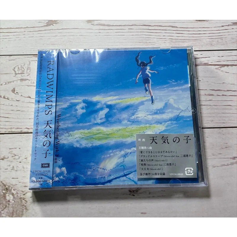 RADWIMPS: Популярные английские песни, сборник CD, лучшие хиты, ремастеринг, аудио для автомобиля и дома, новый запечатанный подарочный набор
RADWIMPS: Популярные английские песни, сборник CD, лучшие хиты, ремастеринг, аудио для автомобиля и дома, новый запечатанный подарочный набор