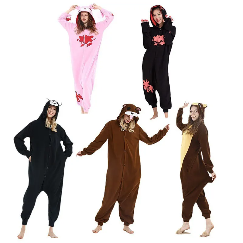 Violent Bear Pajamas Stich Halloween Costume Children Lingerie Cartoon One-piece Stitch Pajama Adult Romper Evening Dress Onesie
Violent Bear Pajamas Stich Halloween Costume Children Lingerie Cartoon One-piece Stitch Pajama Adult Romper Evening Dress Onesie