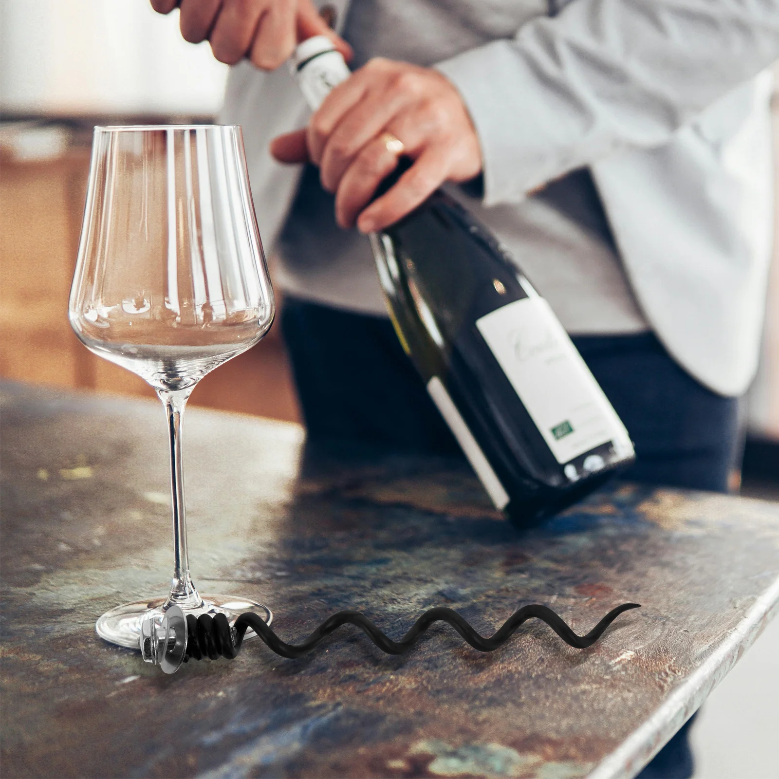 4pcs Corkscrew Spiral Replacement Metal Wine Opener Bit For Bottle Caps Repairing Kit Wine Bottle Opener Spiral Kitchen
4pcs Corkscrew Spiral Replacement Metal Wine Opener Bit For Bottle Caps Repairing Kit Wine Bottle Opener Spiral Kitchen