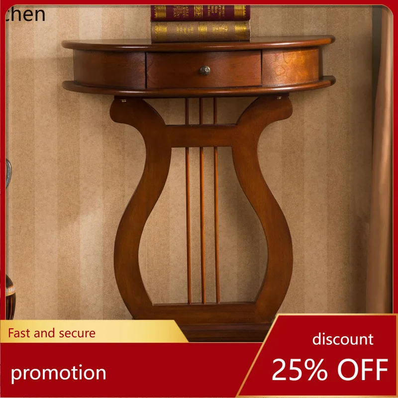 ZML Solid Wood Entryway Table Corridor Wall Decorative Table Living Room Side Telephone Table Flower Stand
ZML Solid Wood Entryway Table Corridor Wall Decorative Table Living Room Side Telephone Table Flower Stand