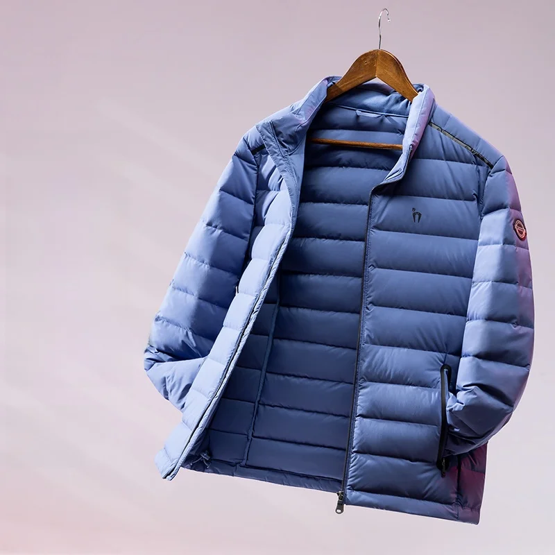 Мужская пуховая куртка 2023: Новинка зимы, комфортная, теплая, ветрозащитная, с воротником-стойкой, без капюшона, бренд One Line, мужская верхняя одежда
Мужская пуховая куртка 2023: Новинка зимы, комфортная, теплая, ветрозащитная, с воротником-стойкой, без капюшона, бренд One Line, мужская верхняя одежда