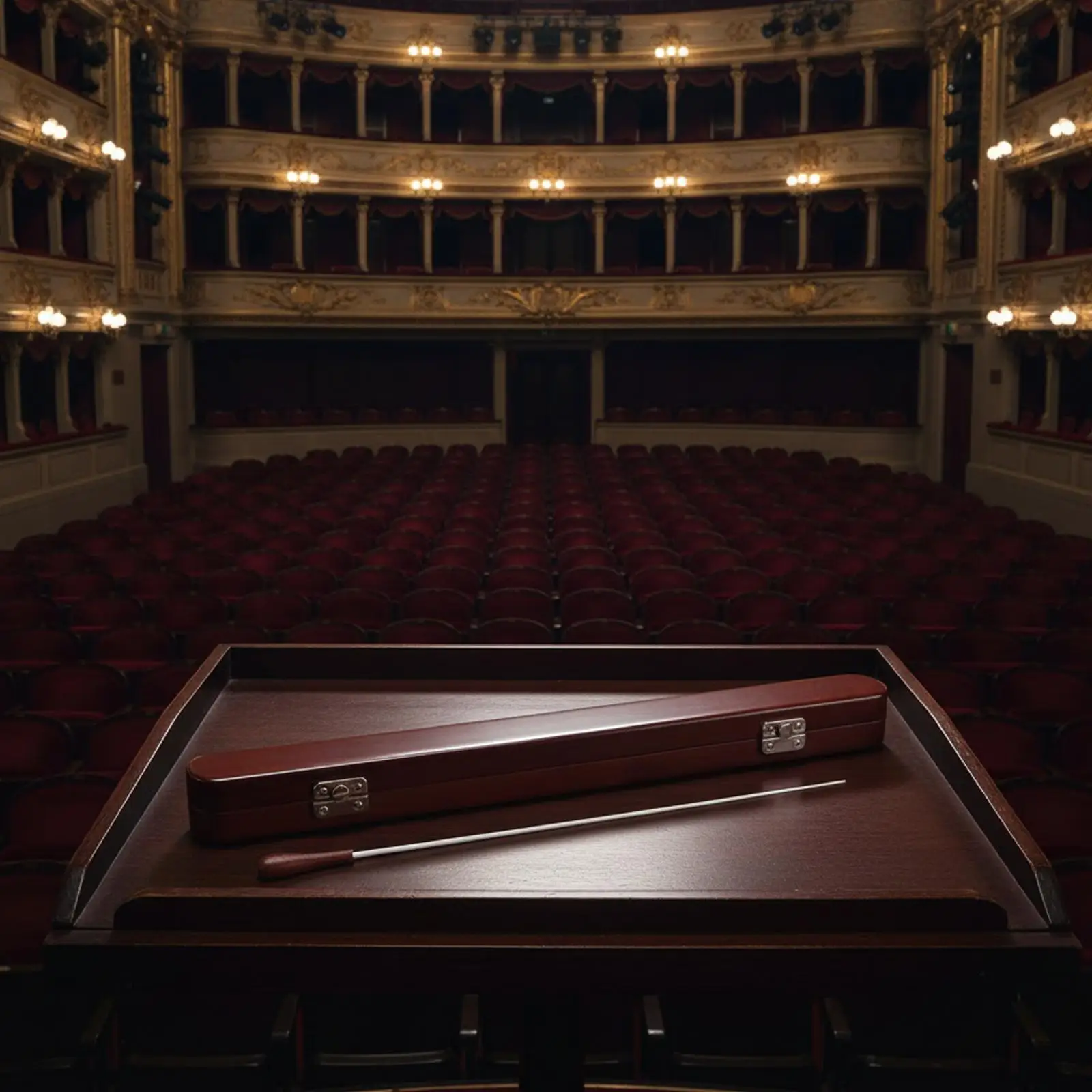 Wood Music Stick Elegant Adults Unique Gift Portable with Case Wooden Conductor Stick Orchestra Stick for Choral Band Orchestral
Wood Music Stick Elegant Adults Unique Gift Portable with Case Wooden Conductor Stick Orchestra Stick for Choral Band Orchestral
