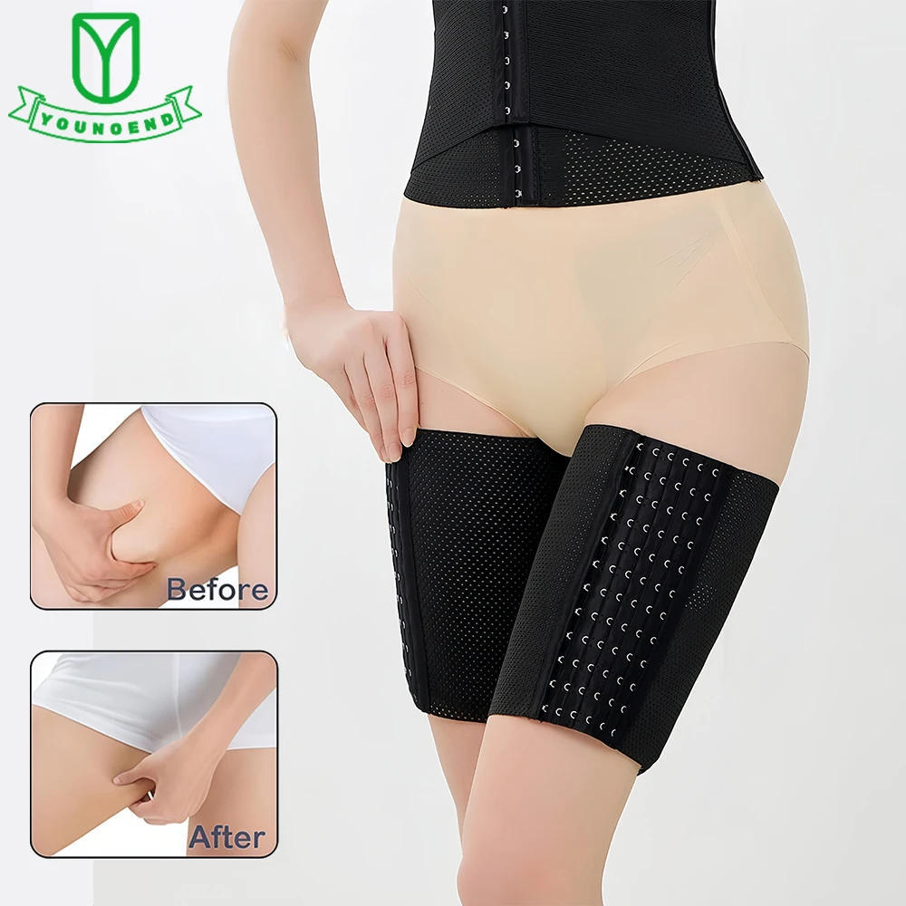 1 Pair Thigh Trainer for Men & Women Shapewear Leg Control Slimming Body Shaper Thigh Cincher Band, Thigh Compression Sleeves
1 Pair Thigh Trainer for Men & Women Shapewear Leg Control Slimming Body Shaper Thigh Cincher Band, Thigh Compression Sleeves
