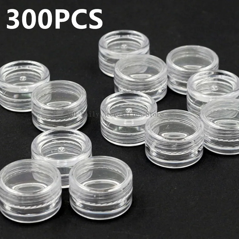 50/100/300pcs 5g Transparent Cosmetic Bottles Containers Pot Sample Clear Cream Jar for Nail Arts Small Clear Can Tin for Balm
50/100/300pcs 5g Transparent Cosmetic Bottles Containers Pot Sample Clear Cream Jar for Nail Arts Small Clear Can Tin for Balm