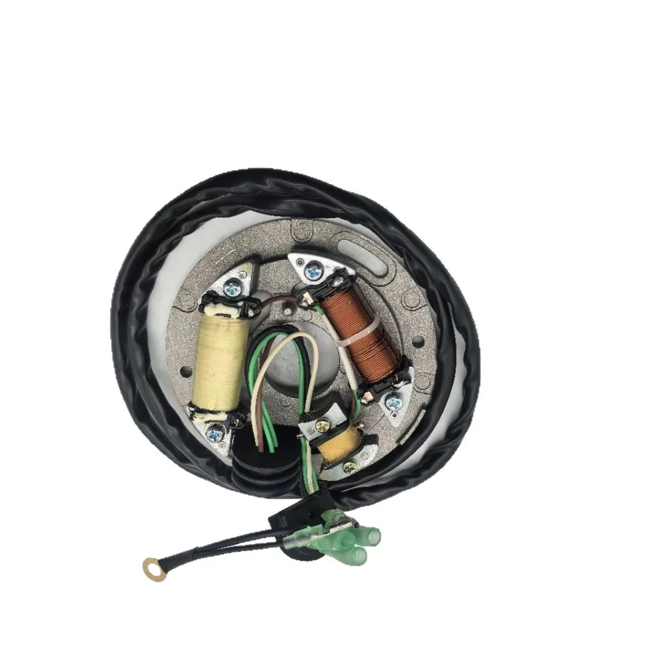 62T-85560-00 Stator Coil Assembly for Yamaha 700 Motorboat
62T-85560-00 Stator Coil Assembly for Yamaha 700 Motorboat