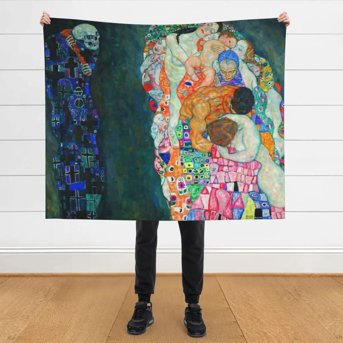 Gustav Klimt Death and Life Throw Blanket Stuffeds Decorative Beds For Sofa Thin Blankets
Gustav Klimt Death and Life Throw Blanket Stuffeds Decorative Beds For Sofa Thin Blankets