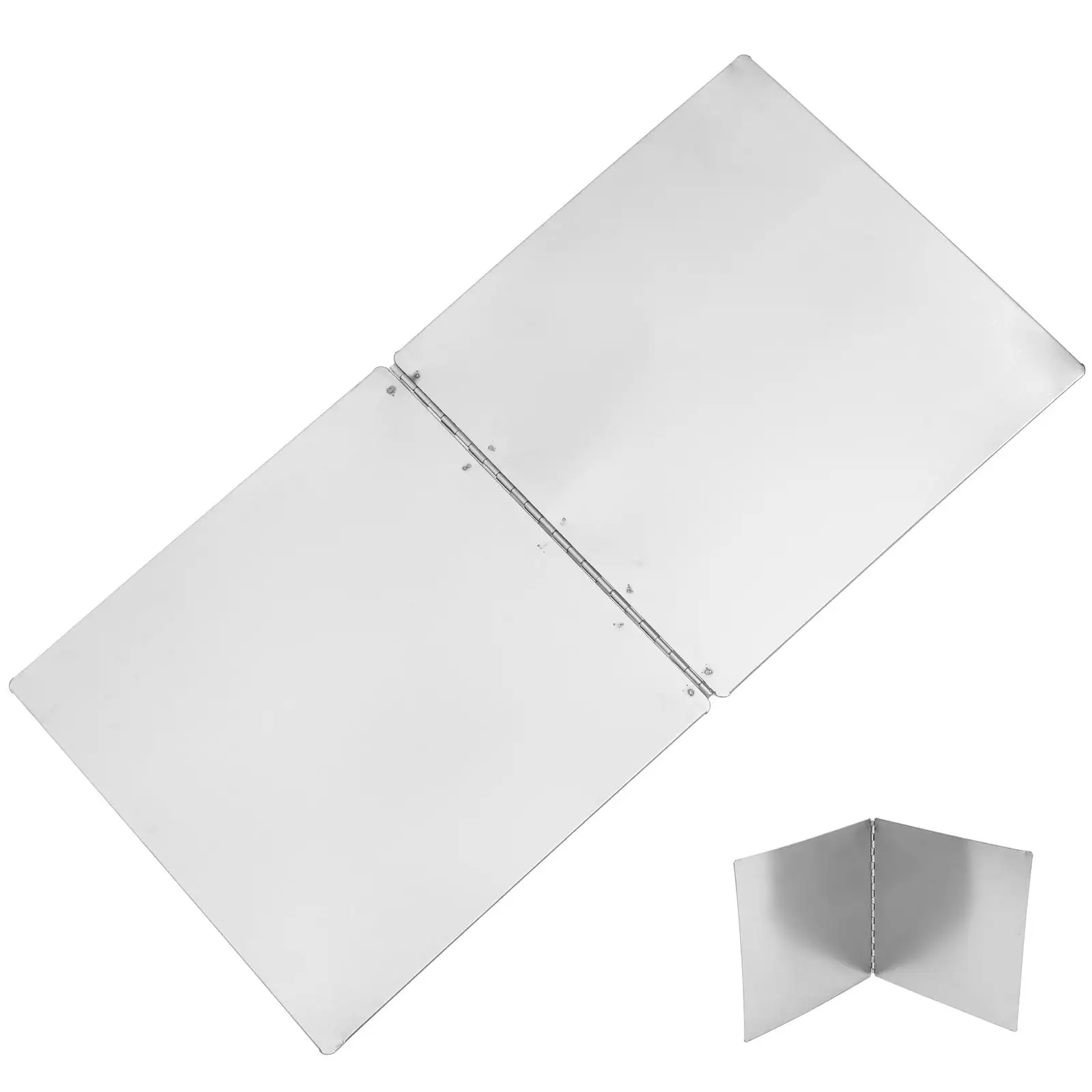 Oil-proof Thermal Insulation Baffle Guard Silver Stainless Steel Stove Wall Protector Splatter Screen Foldable Kitchen Shield
Oil-proof Thermal Insulation Baffle Guard Silver Stainless Steel Stove Wall Protector Splatter Screen Foldable Kitchen Shield