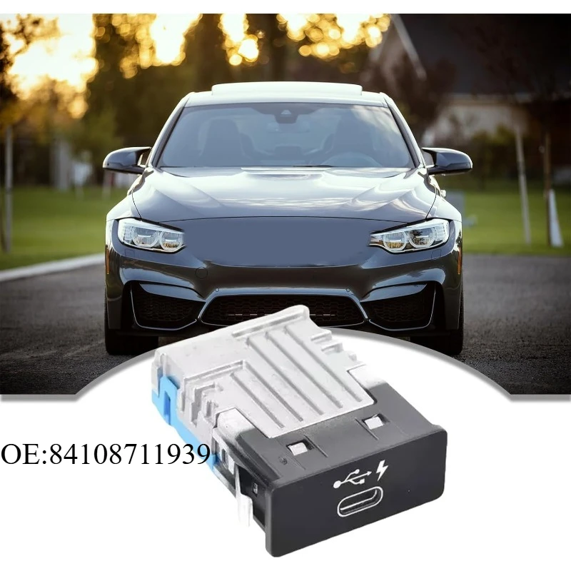 QIKUI 84108711939 Car Central Console Type C Socket USB Compatible with G01 G02 G05 G06 G07 G11 G12 G20 G30 7 Series X3 X5 X7
QIKUI 84108711939 Car Central Console Type C Socket USB Compatible with G01 G02 G05 G06 G07 G11 G12 G20 G30 7 Series X3 X5 X7