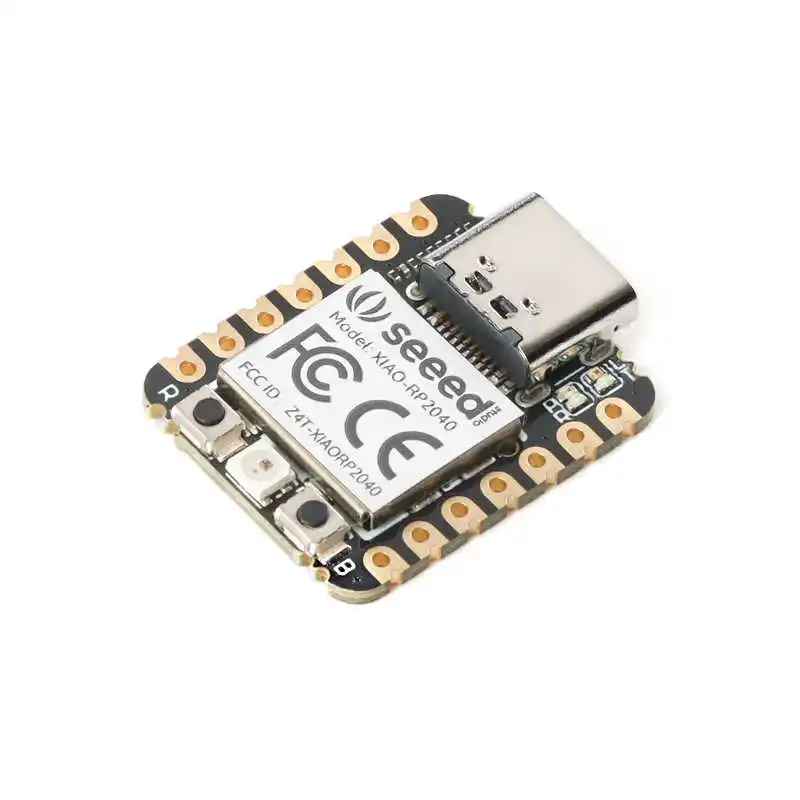 The original XIAO RP2040 uses the Raspberry Pi RP2040 chip Arduino development board
The original XIAO RP2040 uses the Raspberry Pi RP2040 chip Arduino development board