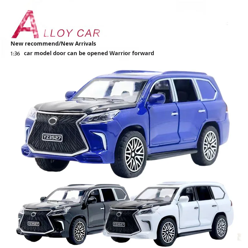 1:36 Simulation Alloy Car Model Four-Door Children's Toy Suv Car Boy Off-Road Decoration Die Cast Car Children's Gift
1:36 Simulation Alloy Car Model Four-Door Children's Toy Suv Car Boy Off-Road Decoration Die Cast Car Children's Gift