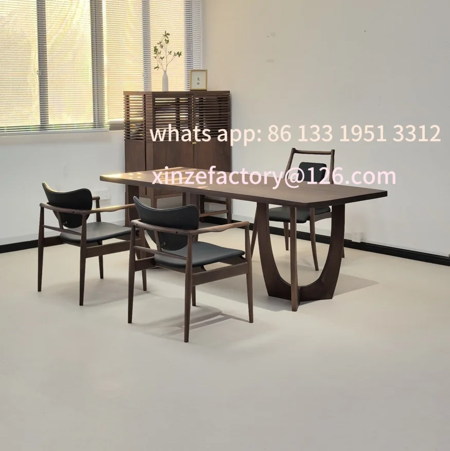 Customizable walnut solid wood large board tea table tea table rain wood dining table South American walnut log whole board desk
Customizable walnut solid wood large board tea table tea table rain wood dining table South American walnut log whole board desk