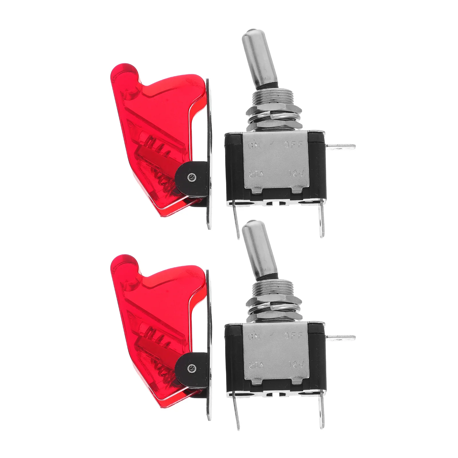 2Pcs 3 Pin 2 Position Heavy Duty Rocker Switch for Automotive Wide Applicability Efficient Switching
2Pcs 3 Pin 2 Position Heavy Duty Rocker Switch for Automotive Wide Applicability Efficient Switching
