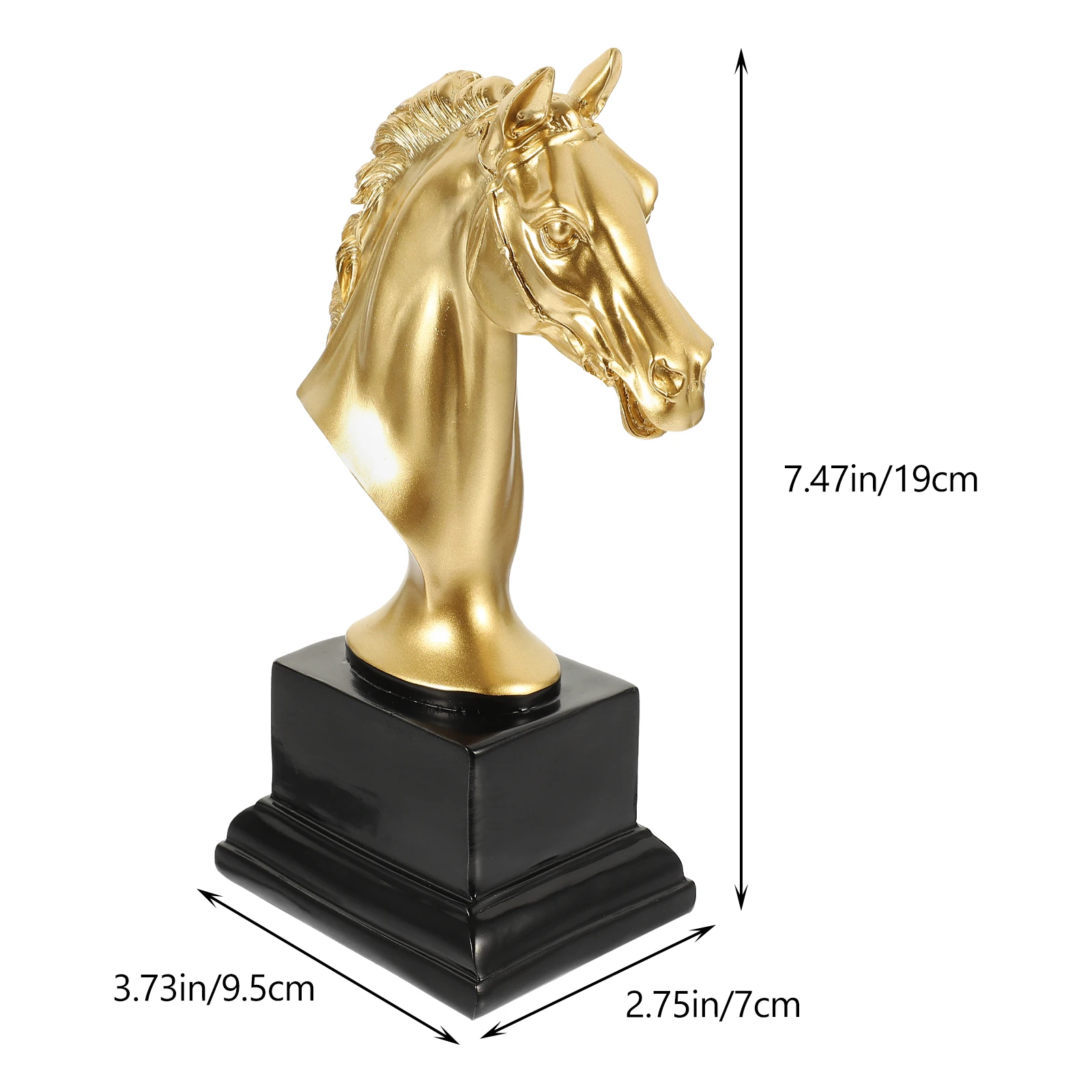 Horse Head Resin Office Table Decor Centerpiece Desk nament Family Desk Statue Decoration Horse Head Statue Item
Horse Head Resin Office Table Decor Centerpiece Desk nament Family Desk Statue Decoration Horse Head Statue Item