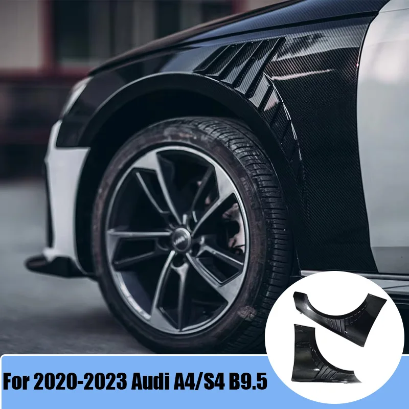 For 2020-2023 Audi A4/S4 B9.5, Vented Real Carbon Fiber Front Side Fenders, Exterior Modification Parts with Aerodynamic Design
For 2020-2023 Audi A4/S4 B9.5, Vented Real Carbon Fiber Front Side Fenders, Exterior Modification Parts with Aerodynamic Design
