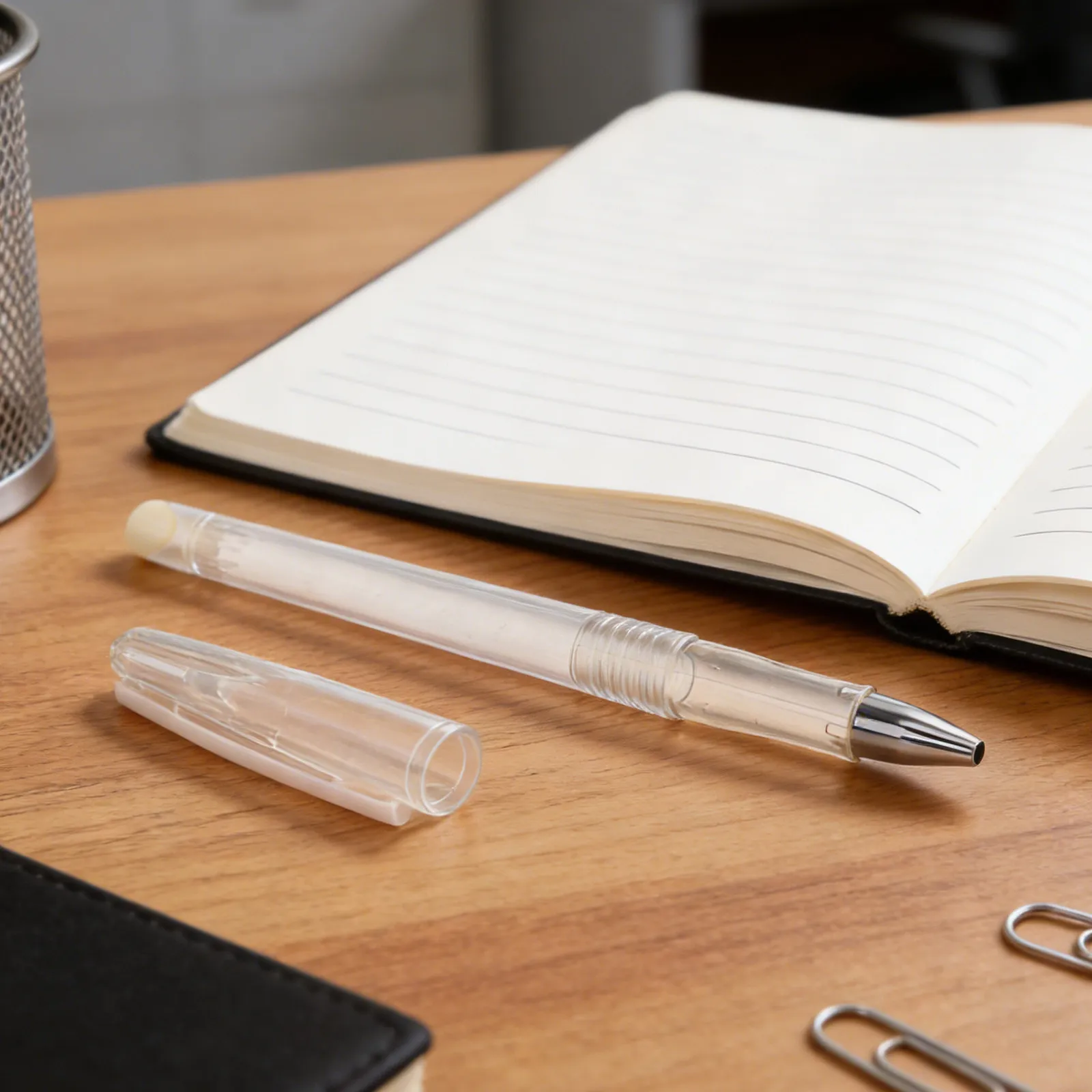 10Pcs Transparent Empty Pen Tubes Clear Plastic Gel Pen Shells with Erasable Rubber Tip Refillable School Office Stationery
10Pcs Transparent Empty Pen Tubes Clear Plastic Gel Pen Shells with Erasable Rubber Tip Refillable School Office Stationery