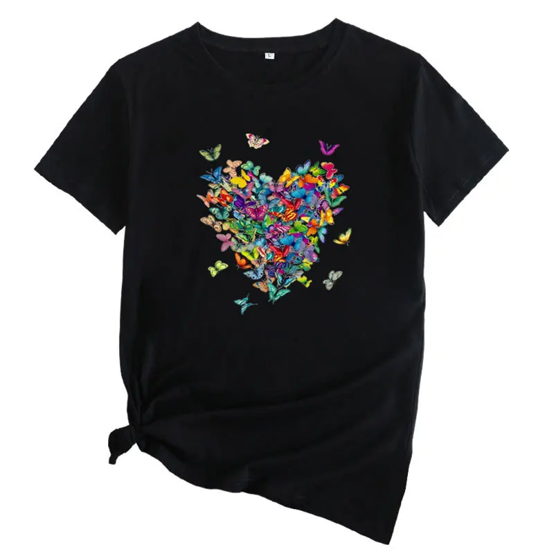 Футболка Faionable Cotton Crew Ne для женщин, трикотажная летняя уличная одежда, удобная женская футболка из чистого хлопка
Футболка Faionable Cotton Crew Ne для женщин, трикотажная летняя уличная одежда, удобная женская футболка из чистого хлопка