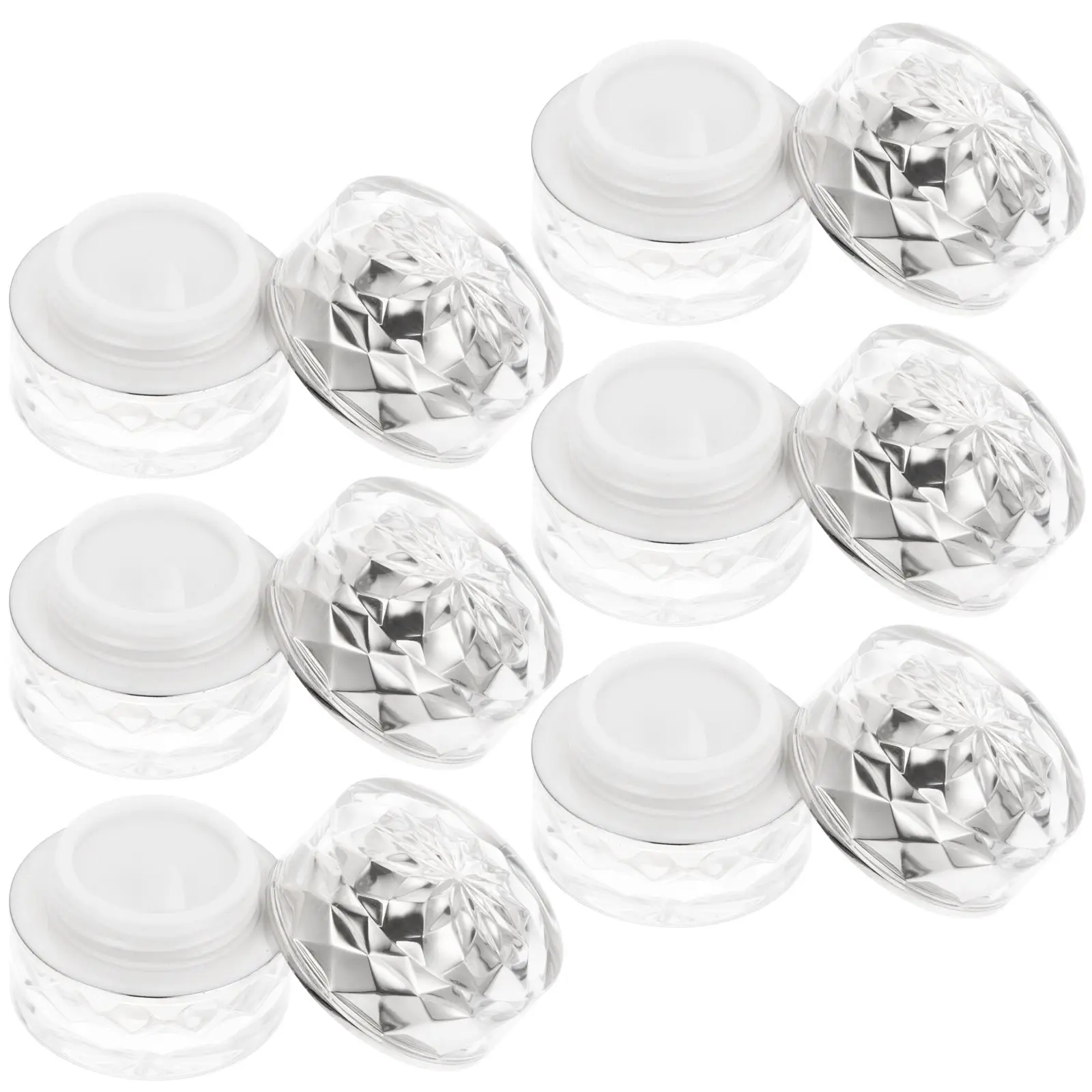 Acrylic Cream Box Small Plastic Containers Lids Travel Toiletries Jars Sample Containers Mini Storage Box
Acrylic Cream Box Small Plastic Containers Lids Travel Toiletries Jars Sample Containers Mini Storage Box