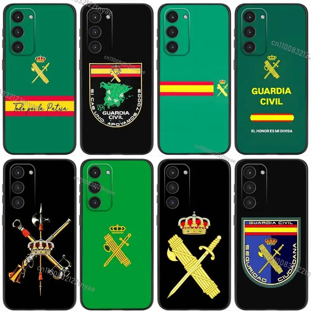 Spanish Guard Civil Emblem Phone Case For Samsung Galaxy A20,21s,22,31,32,52,53,72,73,80,91 Soft Liquid Silicone Black Cover
Spanish Guard Civil Emblem Phone Case For Samsung Galaxy A20,21s,22,31,32,52,53,72,73,80,91 Soft Liquid Silicone Black Cover
