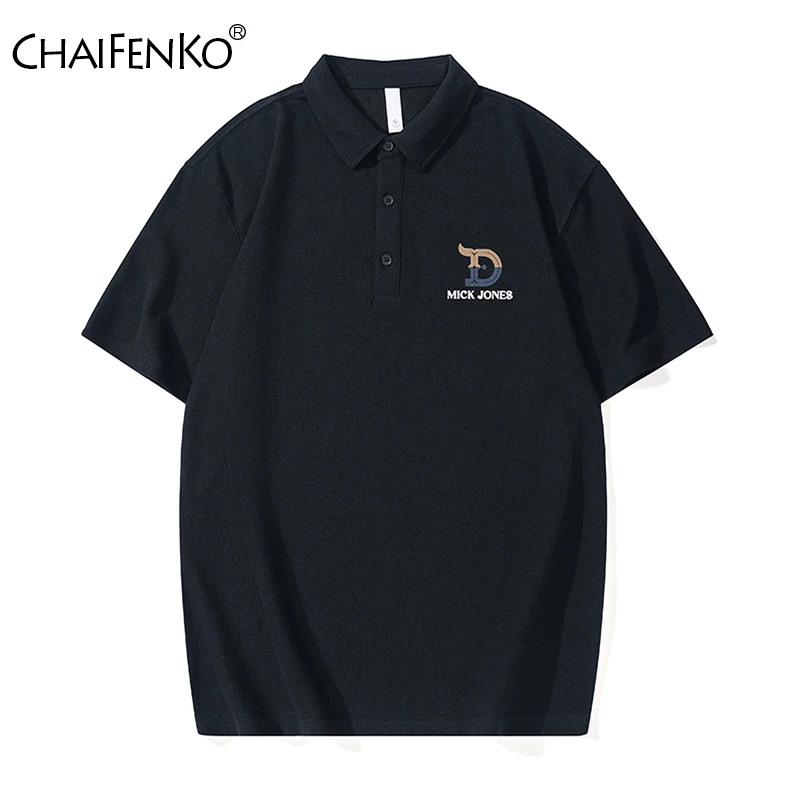 Outdoor Casual Versatile Men Tops Summer Fashion Flip Collar Printing Polo Shirt New High Quality Loose Simplicity T Shirt Men
Outdoor Casual Versatile Men Tops Summer Fashion Flip Collar Printing Polo Shirt New High Quality Loose Simplicity T Shirt Men