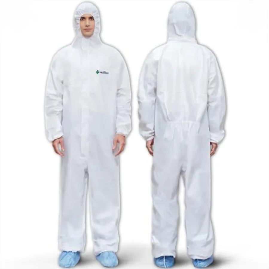 Medtecs Hazmat Suits - 6 Sizes Options - Disposable Coveralls Suit, Medical Protective Coverall PPE Hazmat Suits
Medtecs Hazmat Suits - 6 Sizes Options - Disposable Coveralls Suit, Medical Protective Coverall PPE Hazmat Suits