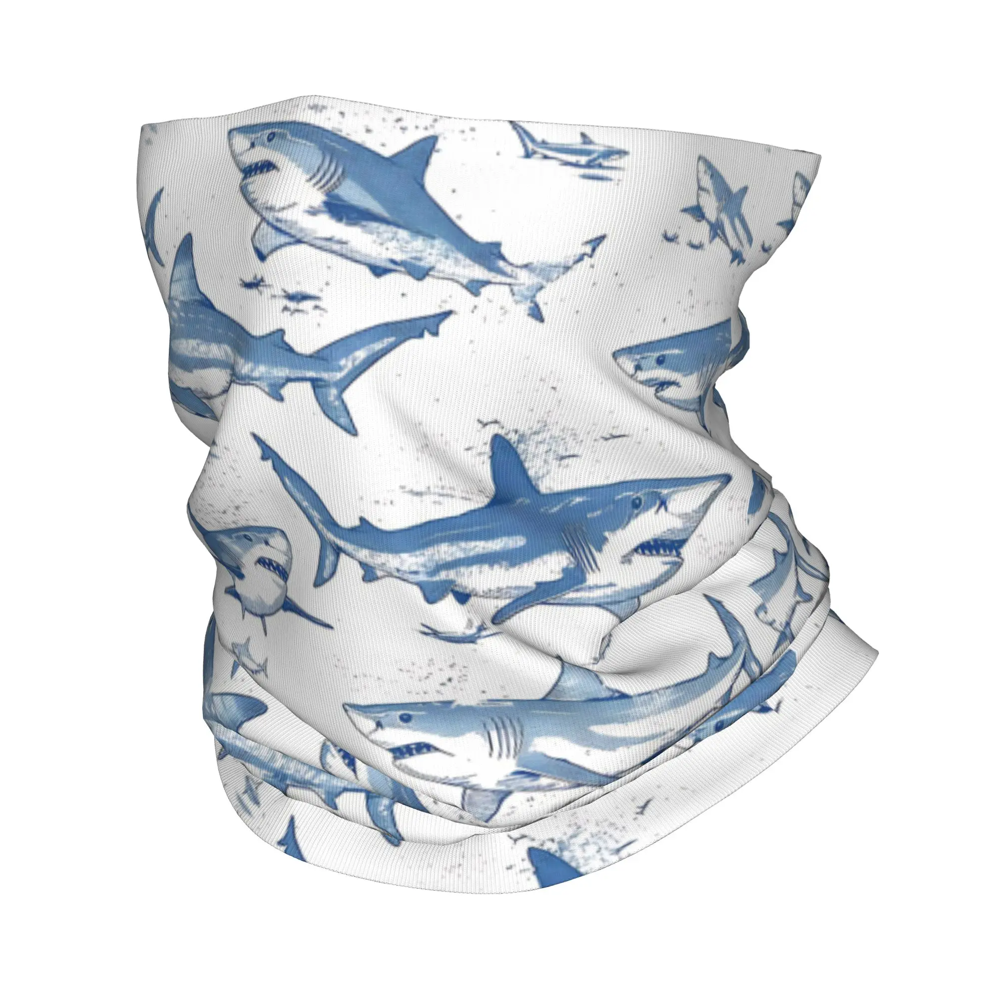 Shark Ocean Animal Bandana Neck Gaiter Printed Magic Scarf Multi-use Headwear Running for Men Women Adult All Season
Shark Ocean Animal Bandana Neck Gaiter Printed Magic Scarf Multi-use Headwear Running for Men Women Adult All Season
