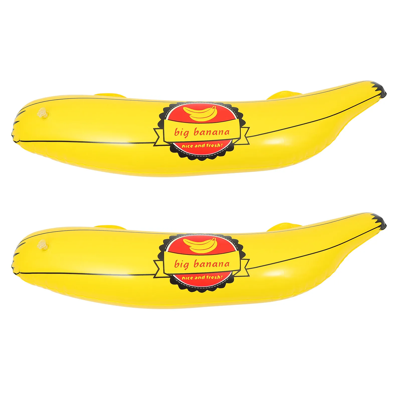 2Pcs Inflatable Banana PVC Funny Bar Game Prop Decorative Atmosphere Interactive Plastic Party Inflatable Banana
2Pcs Inflatable Banana PVC Funny Bar Game Prop Decorative Atmosphere Interactive Plastic Party Inflatable Banana