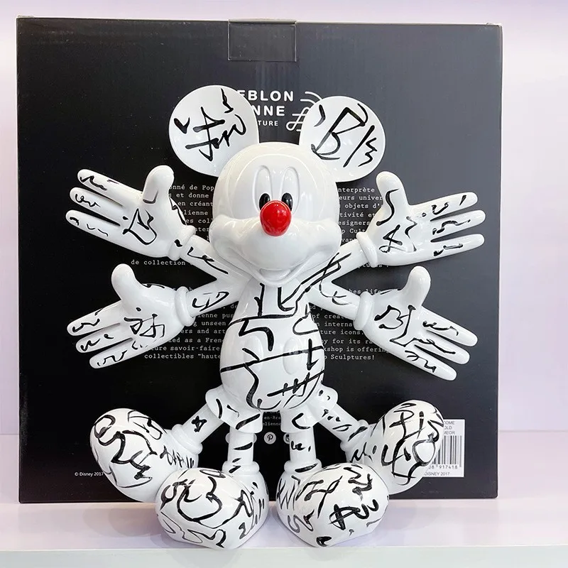 Disney Mickey Cartoon Collection Sculpture Premium Living Room Decor Modern Tabletop Figurines Elegant Home Decor Gifts
Disney Mickey Cartoon Collection Sculpture Premium Living Room Decor Modern Tabletop Figurines Elegant Home Decor Gifts