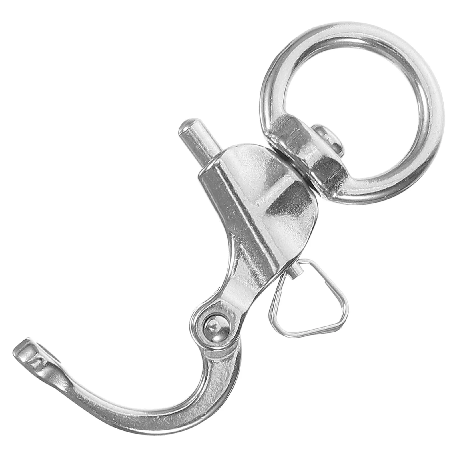 Spring Shackle Outdoor Diving Buckle Chain Fixed Stainless Steel Rigging Swivel Carabiner Belt
Spring Shackle Outdoor Diving Buckle Chain Fixed Stainless Steel Rigging Swivel Carabiner Belt