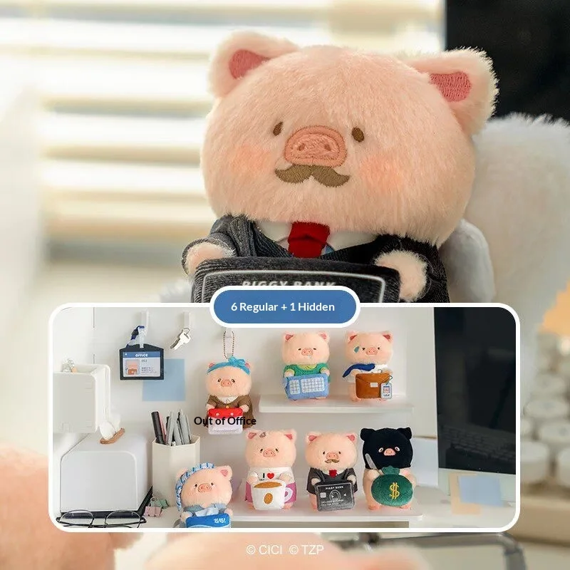 Плюшевая кукла-сюрприз Lulu Pig из серии «Мой коллега по работе», мягкая игрушка, украшение для рабочего стола, брелок для сумки, коллекционная игрушка, подарок для девочек
Плюшевая кукла-сюрприз Lulu Pig из серии «Мой коллега по работе», мягкая игрушка, украшение для рабочего стола, брелок для сумки, коллекционная игрушка, подарок для девочек