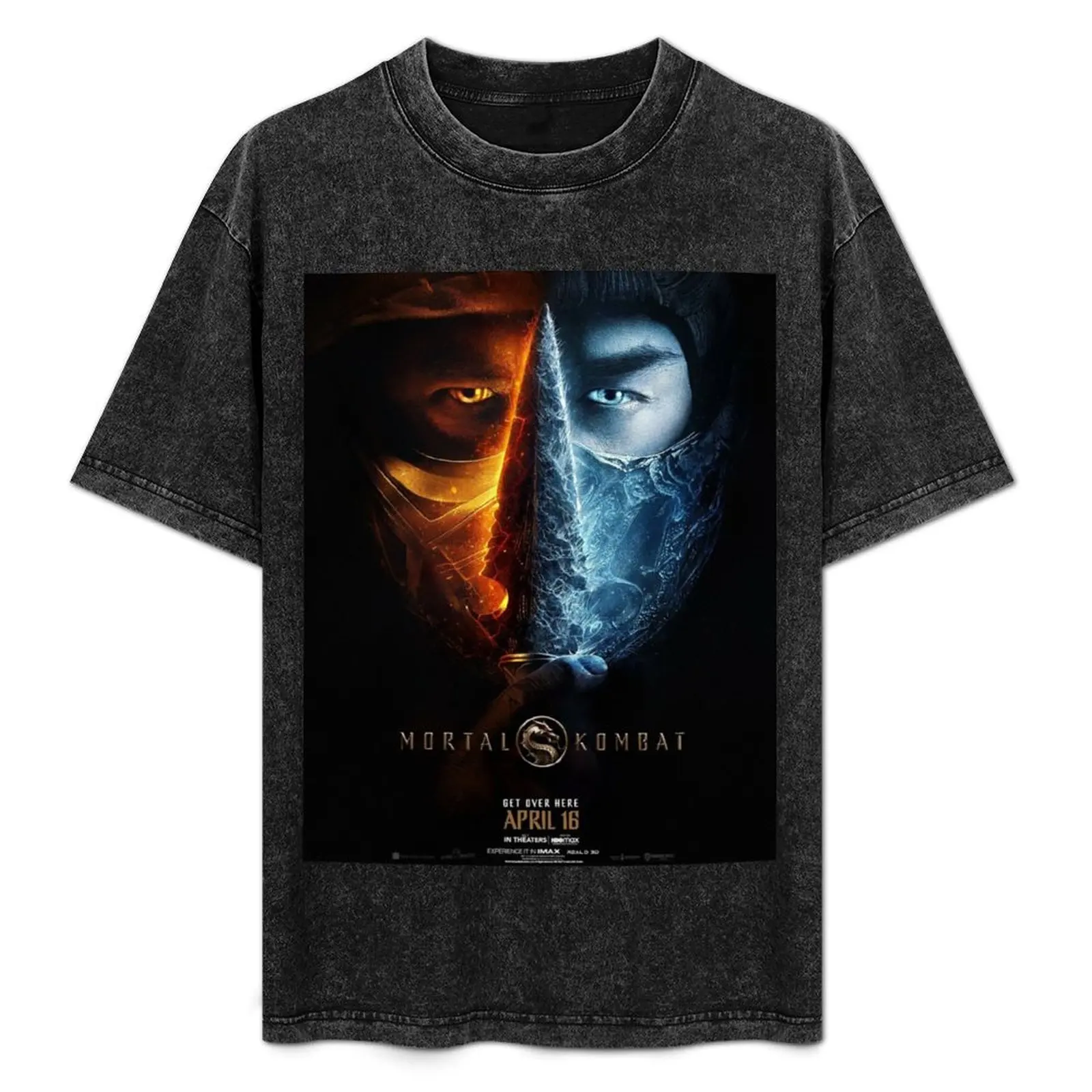 Mortal Kombat Look T-Shirt Anti-Fade Casual Tee Shirt
Mortal Kombat Look T-Shirt Anti-Fade Casual Tee Shirt