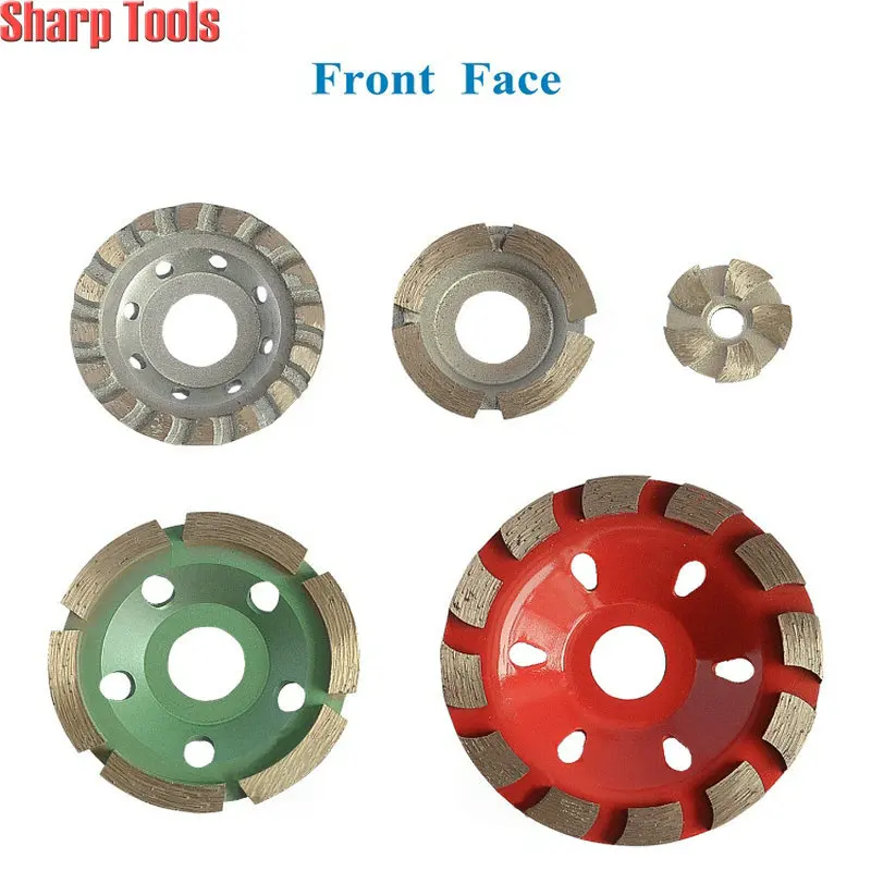 Grinding Disc Diamond Sanding Wheel Concrete Cup Saw Blade Abrasive Polishing Tools Circular Stone Cutter for Granite Marble 5pc
Grinding Disc Diamond Sanding Wheel Concrete Cup Saw Blade Abrasive Polishing Tools Circular Stone Cutter for Granite Marble 5pc
