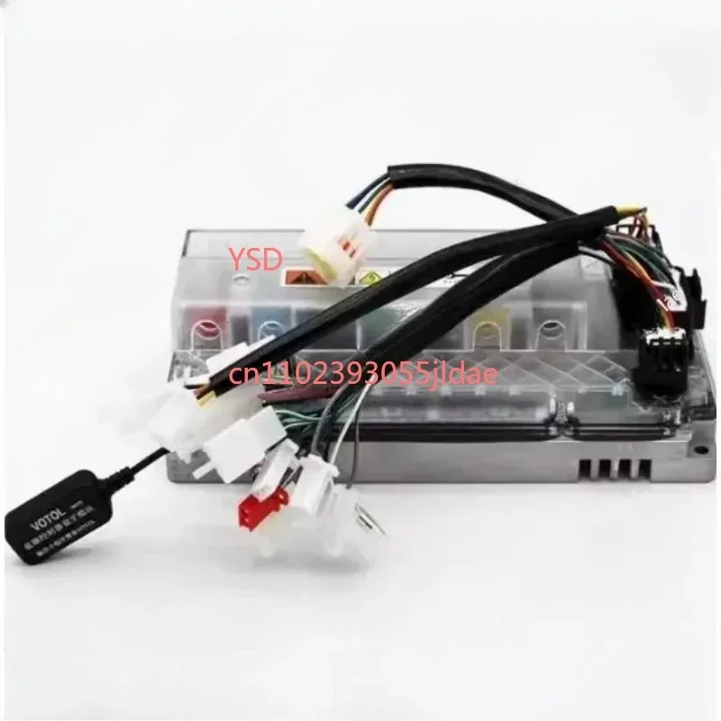 Electric Motorcycle Brushless DC Sine Wave Controller EM100 EM50S EM150S 7240 7280S 72350 Module
Electric Motorcycle Brushless DC Sine Wave Controller EM100 EM50S EM150S 7240 7280S 72350 Module