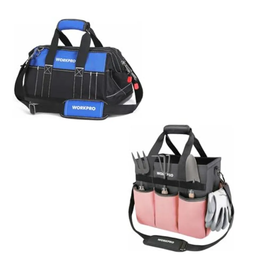 16-inch Wide Mouth Tool Bag and Garden Tool Bag
16-inch Wide Mouth Tool Bag and Garden Tool Bag