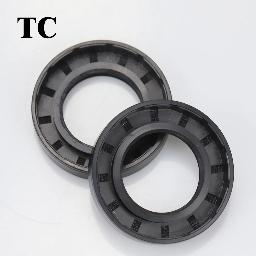 TC TG4 45/47*55-84*7-12.5 MM ID Black Nitrile Rubber NBR Grooved U Lip Sealing Shaft Gasket O Ring Spring Skeleton Oil Seal
TC TG4 45/47*55-84*7-12.5 MM ID Black Nitrile Rubber NBR Grooved U Lip Sealing Shaft Gasket O Ring Spring Skeleton Oil Seal