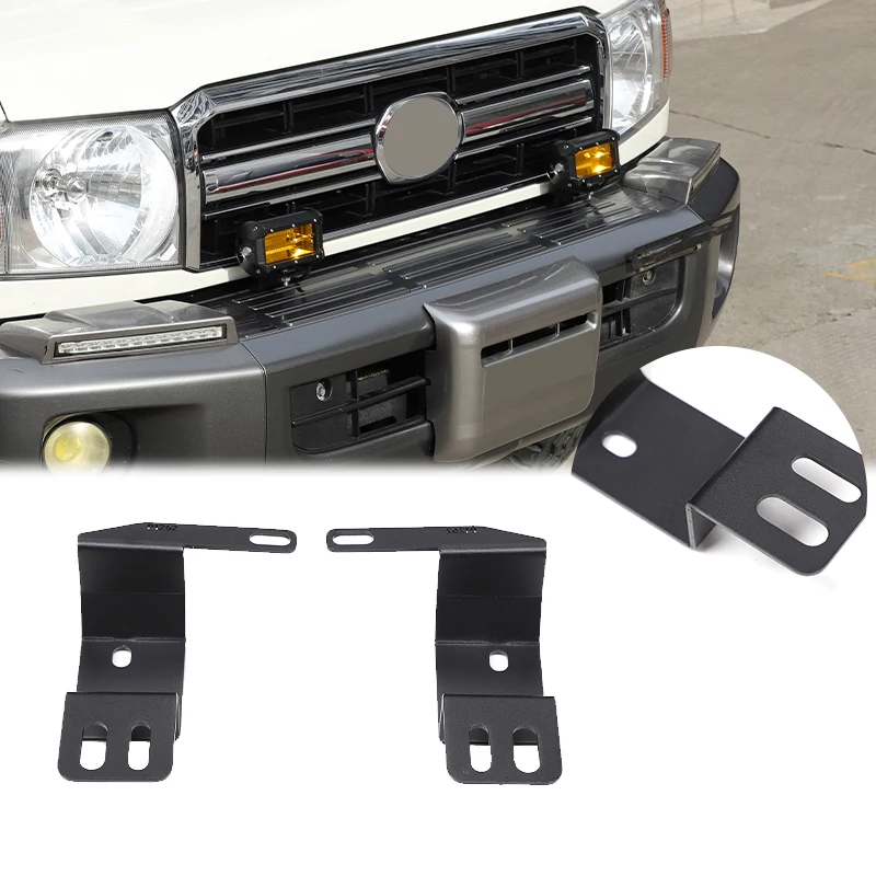 Carbon Steel Black For Toyota LC71 LC76 LC79 2007-2023 Car Front Air Intake Grille Searchlight Stand Exterior Accessories
Carbon Steel Black For Toyota LC71 LC76 LC79 2007-2023 Car Front Air Intake Grille Searchlight Stand Exterior Accessories
