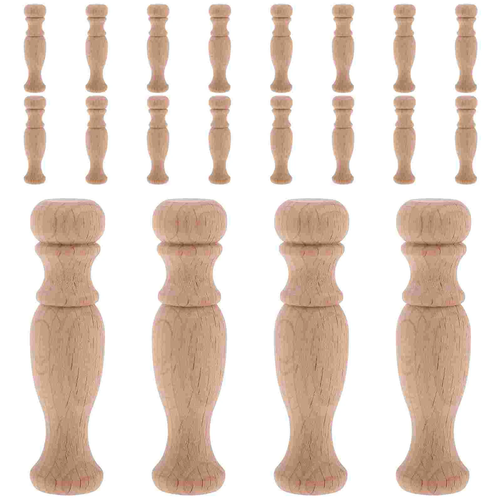 Roman Capital Wood Craft Pillar Crafts Unfinished Baluster Spindles Stand Wooden Rods for Furniture Corner Bracket
Roman Capital Wood Craft Pillar Crafts Unfinished Baluster Spindles Stand Wooden Rods for Furniture Corner Bracket