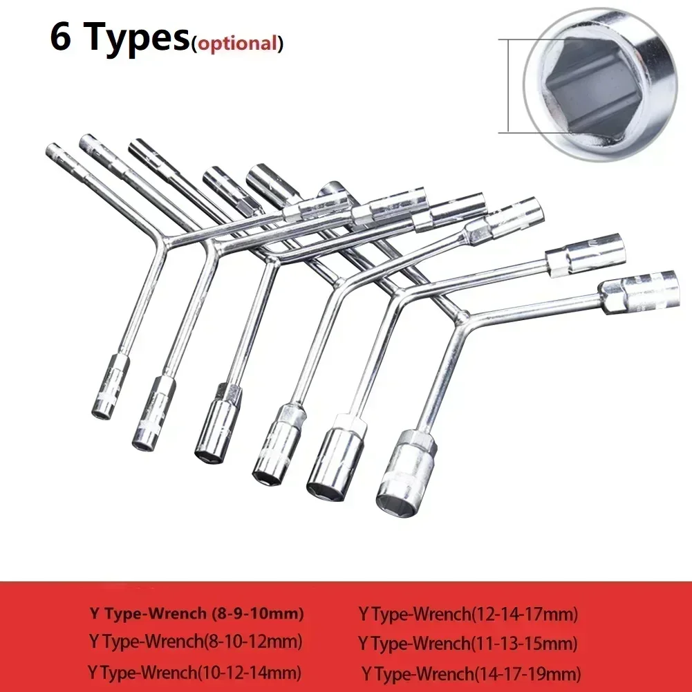 Household Triangular Socket Wrench Hex Wrench Three-Prong Wrench Repair Tool Bicycle Household Disassembly Tool Metric Wrench
Household Triangular Socket Wrench Hex Wrench Three-Prong Wrench Repair Tool Bicycle Household Disassembly Tool Metric Wrench