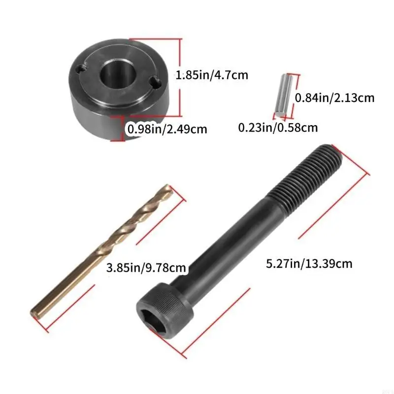 Crankshaft Damper Drill Pinning Fixture Clamp Suitable for Engine Modification and Maintenance Accurate Hole Positioning
Crankshaft Damper Drill Pinning Fixture Clamp Suitable for Engine Modification and Maintenance Accurate Hole Positioning