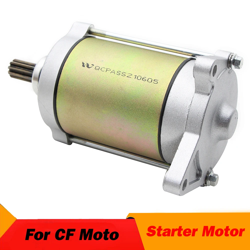 Motorcycle Starter Motor For CF Moto 0800-091000 X8 CForce 800 UForce 1000 Tracker UForce 800 Z8 EX Sport ZForce 800 TRAIL 1000
Motorcycle Starter Motor For CF Moto 0800-091000 X8 CForce 800 UForce 1000 Tracker UForce 800 Z8 EX Sport ZForce 800 TRAIL 1000