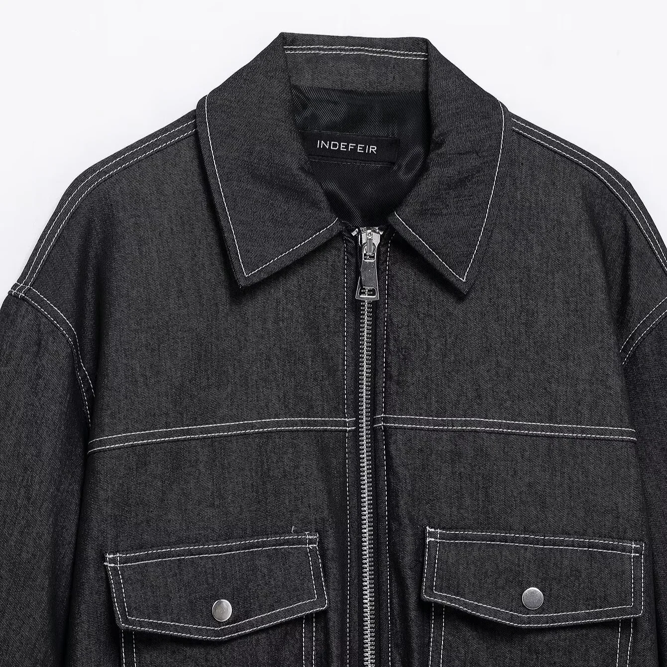 Женские свободные джинсы в стиле ретро, куртка с эффектом, новинка 2025 года, настраиваемый дизайн, одежда «сделай сам», Modin
Женские свободные джинсы в стиле ретро, куртка с эффектом, новинка 2025 года, настраиваемый дизайн, одежда «сделай сам», Modin