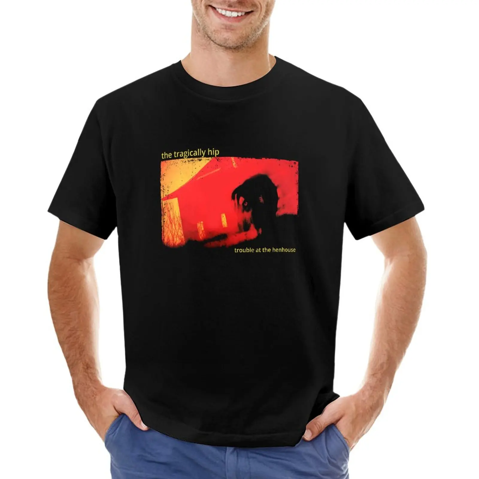 Vintage The Tragically Hip Trouble at the Henhouse Tour 1996 T-Shirt anime vintage anime shirt plain black t shirts men
Vintage The Tragically Hip Trouble at the Henhouse Tour 1996 T-Shirt anime vintage anime shirt plain black t shirts men
