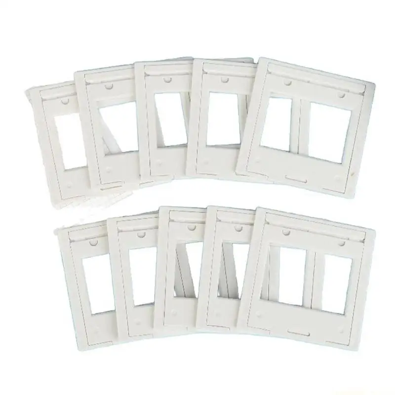 D0AB 10PCS Practical 135 Slide Frames in White Plastic Slide Storage Mount for Reversal Film Enhanced and Longevity
D0AB 10PCS Practical 135 Slide Frames in White Plastic Slide Storage Mount for Reversal Film Enhanced and Longevity